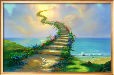 Stairway to Heaven Framed Print Stairway to Heaven Framed Print