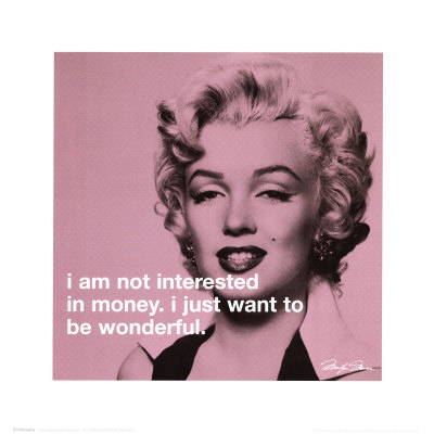 Marilyn Monroe Print Marilyn Monroe Print