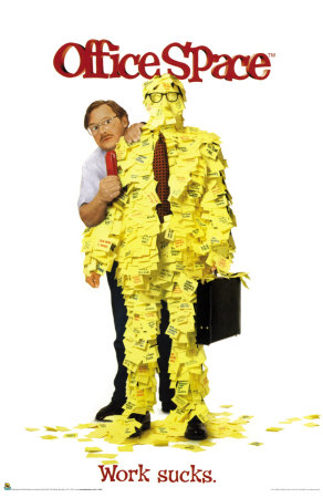 Office Space Poster Office Space Poster