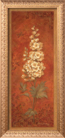 Delphinium Framed Print Delphinium Framed Print