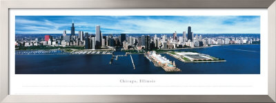 Chicago, Illinois Framed Print Chicago, Illinois Framed Print