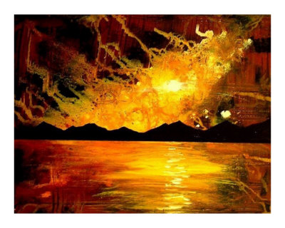 Abstract Arts-Sci Fi Giclee Print Abstract Arts-Sci Fi Giclee Print
