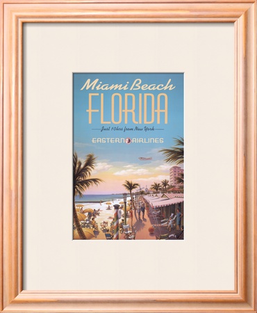 Miami Beach Framed Print Miami Beach Framed Print