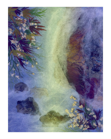 Waterfall Giclee Print Waterfall Giclee Print