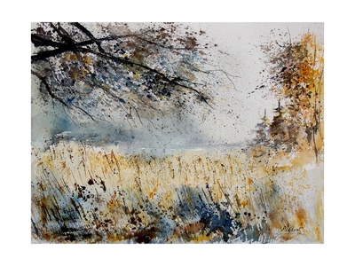 Watercolor 270207 Giclee Print Watercolor 270207 Giclee Print