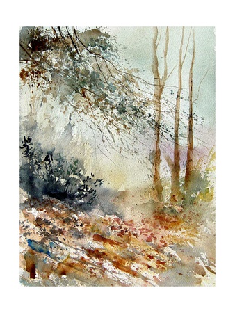Watercolor 080605 Giclee Print Watercolor 080605 Giclee Print