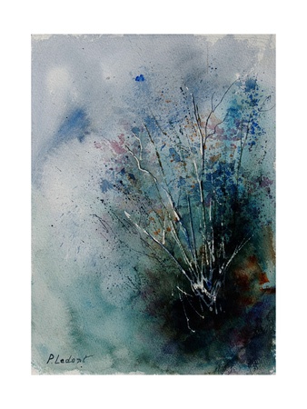 Watercolor 2554 Giclee Print Watercolor 2554 Giclee Print