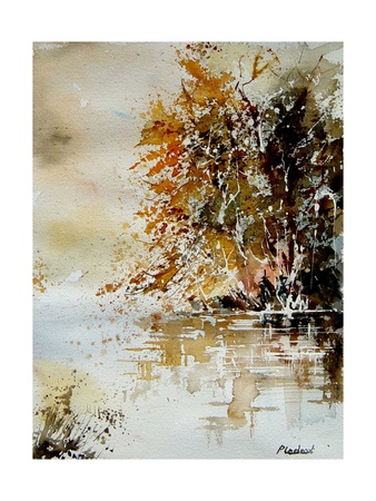 Watercolor 210505 Giclee Print Watercolor 210505 Giclee Print
