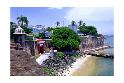 Gate of the City, Old San Juan, Puerto Rico Photographic Print