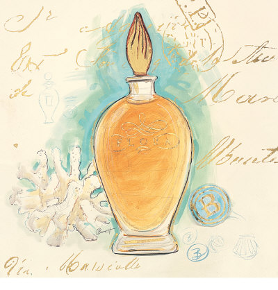 Aromatic Seas III Print Aromatic Seas III Print