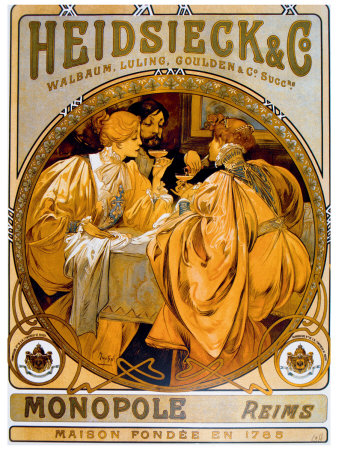 Heidsieck Giclee Print Heidsieck Giclee Print