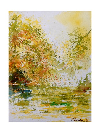Watercolor 0230807 Giclee Print Watercolor 0230807 Giclee Print