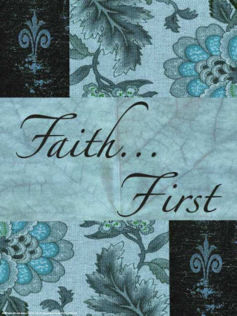 Faith First Print Faith First Print