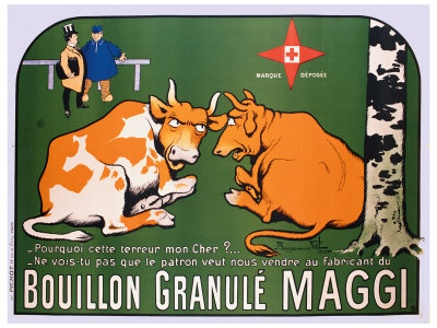 Bouillon Maggi Giclee Print Bouillon Maggi Giclee Print
