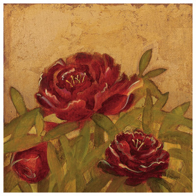 Field Peonies Print Field Peonies Print