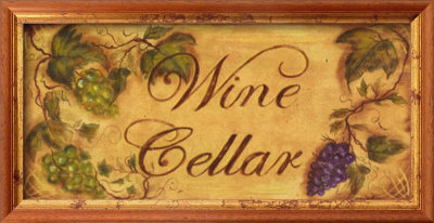 Wine Cellar Framed Print Wine Cellar Framed Print