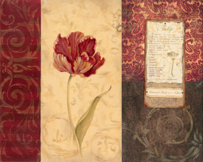 Tulip Montage Print Tulip Montage Print