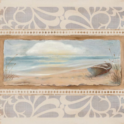 Boat Ashore II Print Boat Ashore II Print