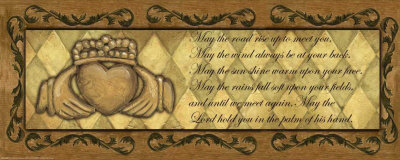 Irish Blessing Print Irish Blessing Print