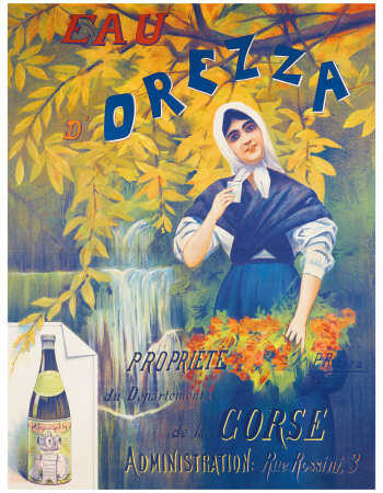 Eau d'Orezza Giclee Print Eau d'Orezza Giclee Print