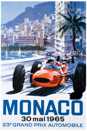 Grand Prix Monaco, 30 Mai 1965