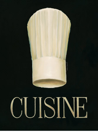 Gourmet Chef Print Gourmet Chef Print