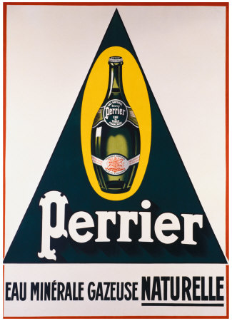 Perrier Giclee Print Perrier Giclee Print