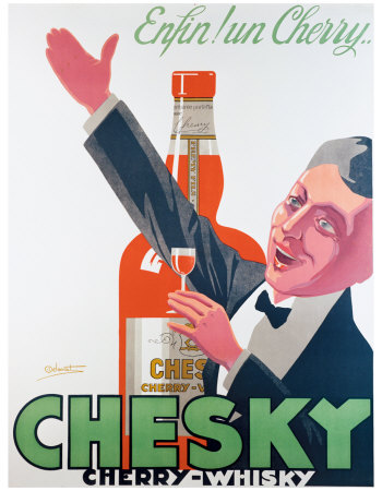 Whiski Chesky Giclee Print Whiski Chesky Giclee Print