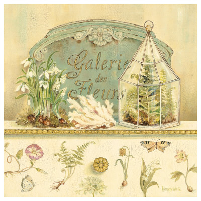 Galerie des Fleurs Print Galerie des Fleurs Print