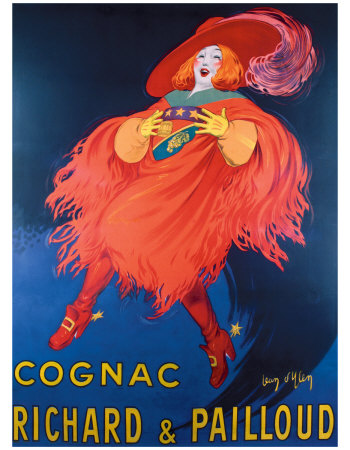 Cognac Richard Giclee Print Cognac Richard Giclee Print