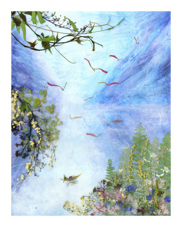 Mountain High Giclee Print Mountain High Giclee Print