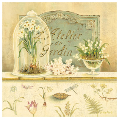 L'Atelier au Jardin Print L'Atelier au Jardin Print