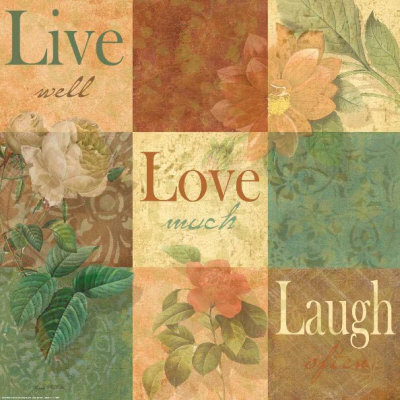 live laugh love. Live Laugh Love Print
