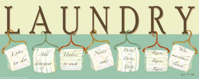 Laundry I Print Laundry I Print
