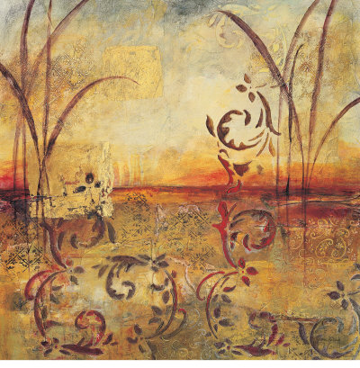 Golden Horizon Print Golden Horizon Print