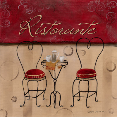 Ristorante Print Ristorante Print