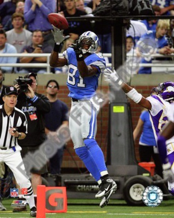 Calvin Johnson Photograph Calvin Johnson Photograph