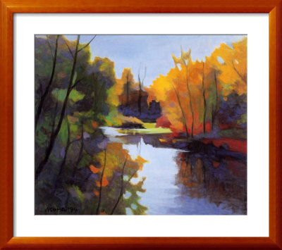Magic Afternoon Framed Print Magic Afternoon Framed Print
