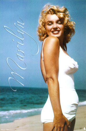 Marilyn Monroe Poster Marilyn Monroe Poster