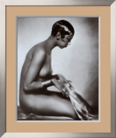Josephine Baker Framed Print Josephine Baker Framed Print