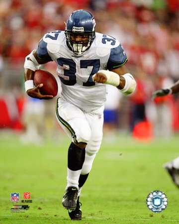 Shaun Alexander Photograph Shaun Alexander Photograph