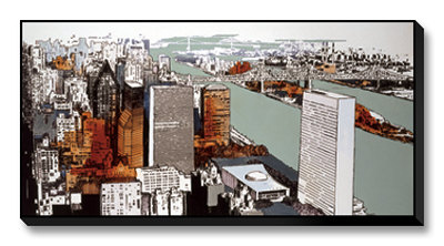 Upper Midtown Limited Edition on Canvas Upper Midtown Limited Edition on Canvas