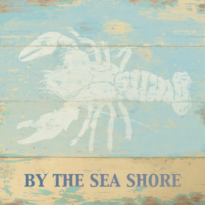 By the Sea Shore Print By the Sea Shore Print
