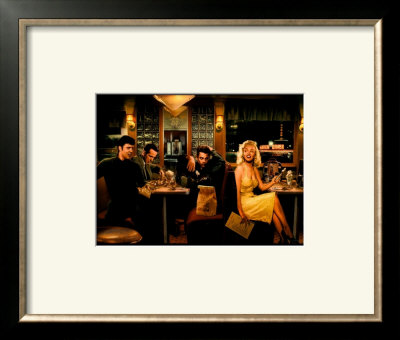 Blue Plate Special Framed Print Blue Plate Special Framed Print
