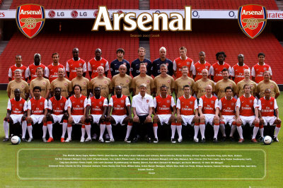 Arsenal Football Club Poster Arsenal Football Club Poster