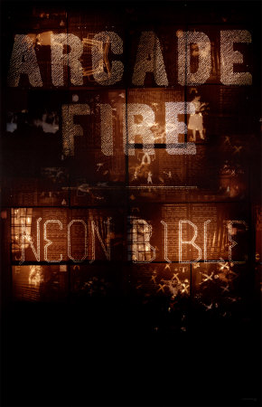 Arcade Fire Poster Arcade Fire Poster
