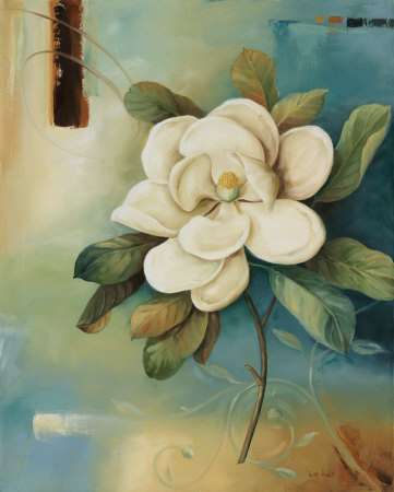 Magnolia Abstract II Print Magnolia Abstract II Print