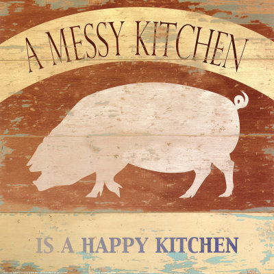 Happy Kitchen Print Happy Kitchen Print