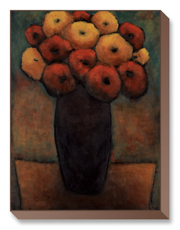 Table Orange Limited Edition on Canvas Table Orange Limited Edition on Canvas