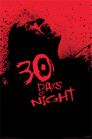 30 Days Of Night Poster 30 Days Of Night Poster
